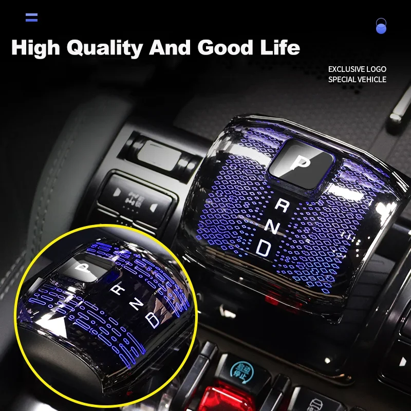 Car Led Light - Accesorios de cristal para BYD Shark