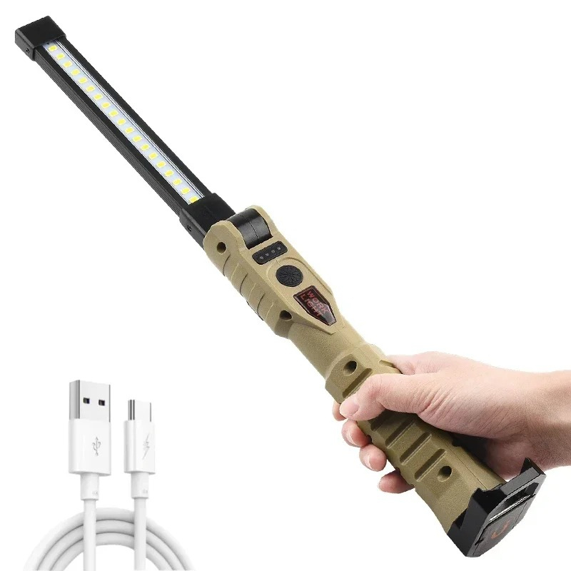 Car Led Light - Linterna de Mano Plegable COB XPE
