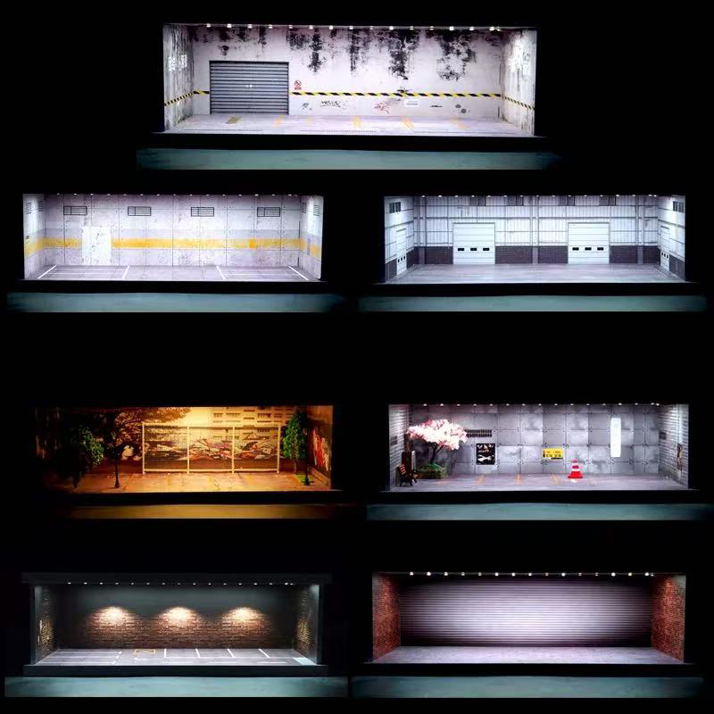 Car Led Light - Nuevo Modelo de garaje de coche