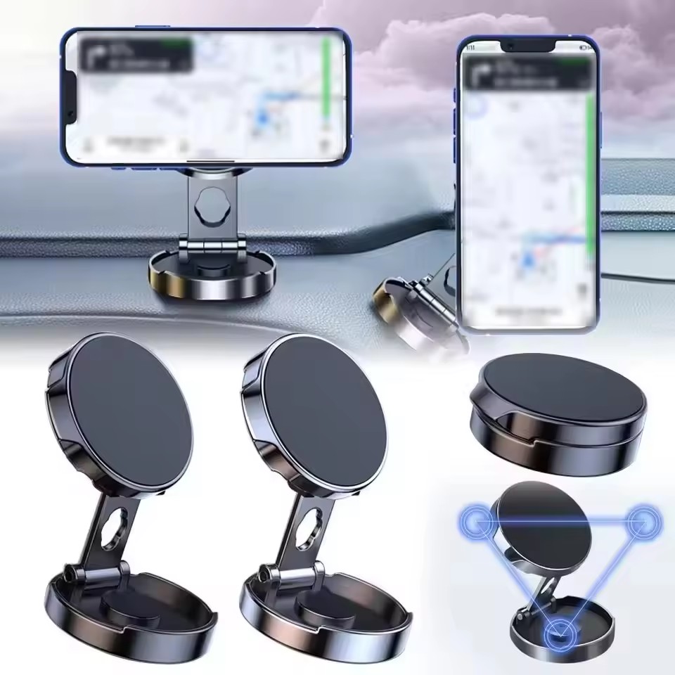 Car Phone Holder - Soporte Magnético Resistente para Teléfono Móvil
