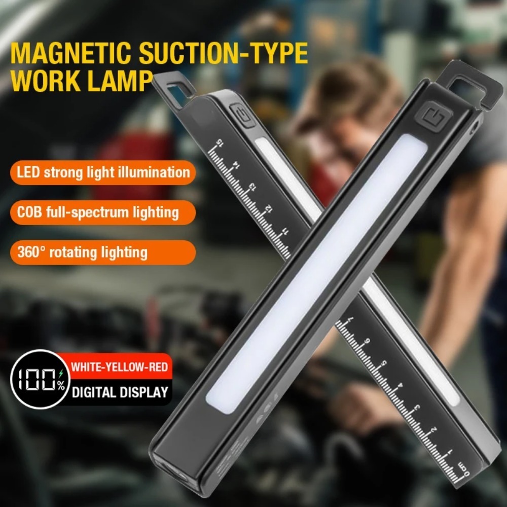 Car Led Light - Magnético 180 ° Lámpara de Trabajo