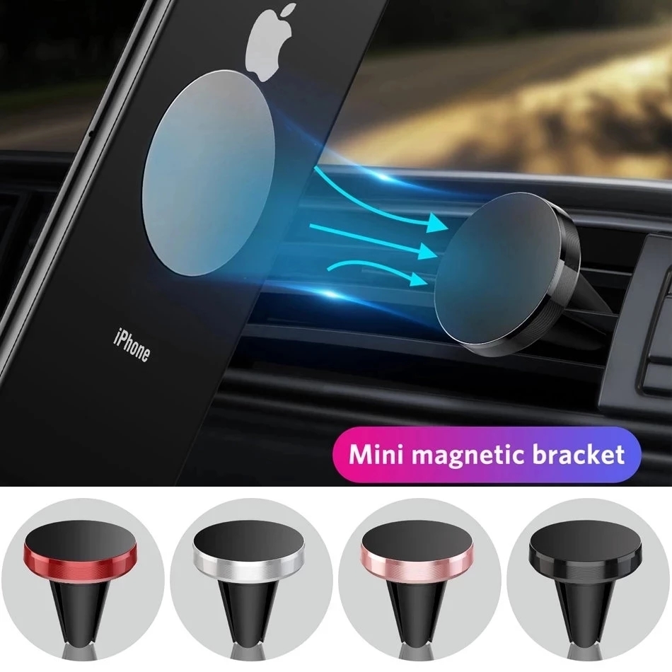Car Phone Holder - Soporte Magnético Universal para Teléfono de