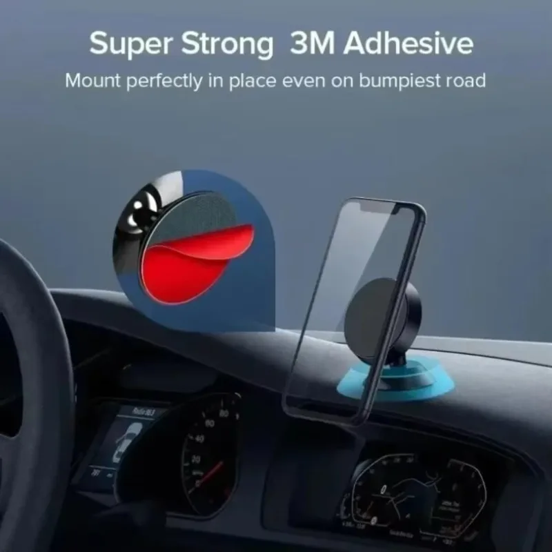 Car Phone Holder - Soporte magnético metálico para teléfono, mini