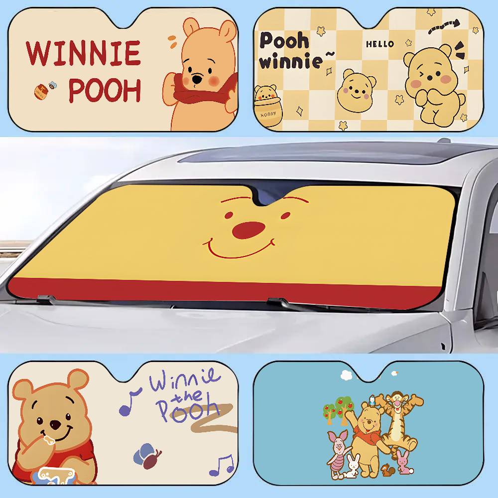 Windshield Sun Shade - Parasol para coche Winnie the Pooh,