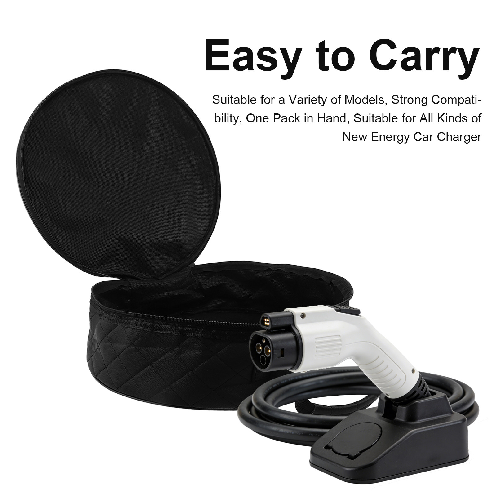 Bolsa organizadora compacta pa - Car Cable Organizer reseña y precio