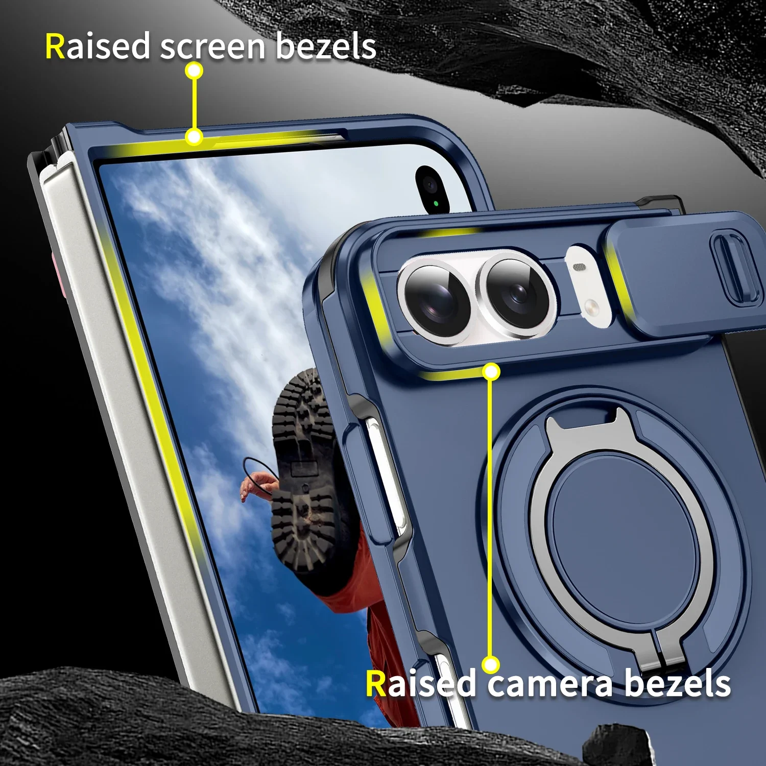 Funda para iPhone Duo, resiste - Car Phone Holder reseña y precio