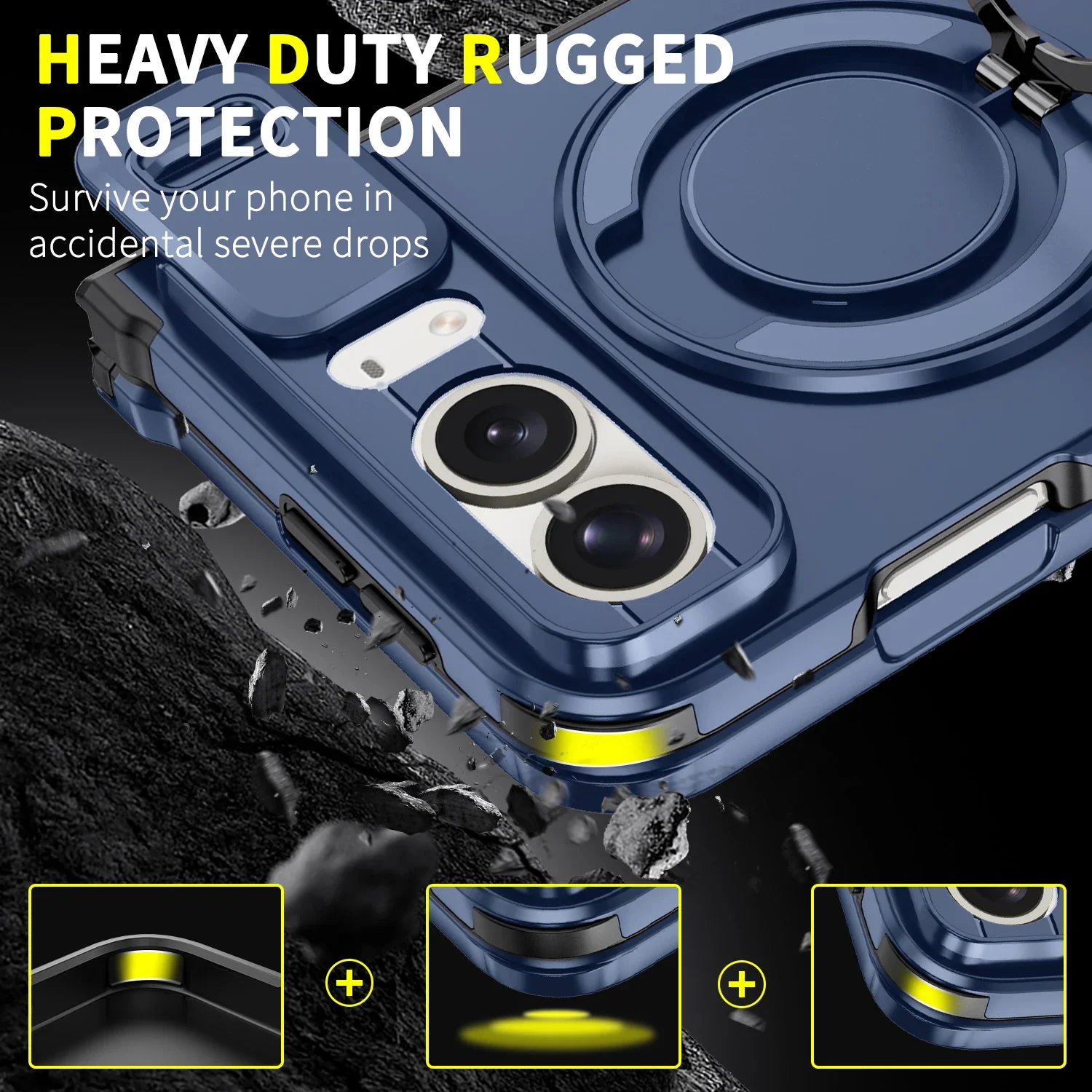 Funda para iPhone Duo, resiste - Car Phone Holder reseña y precio