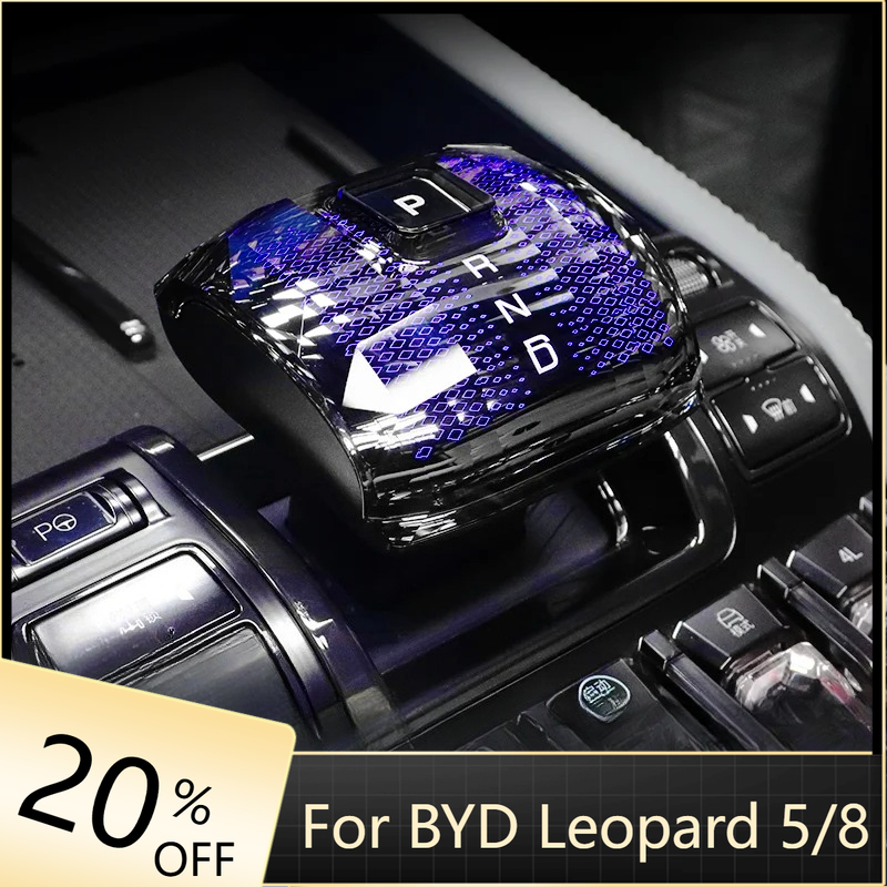 Accesorios de cristal para BYD - Car Led Light reseña y precio