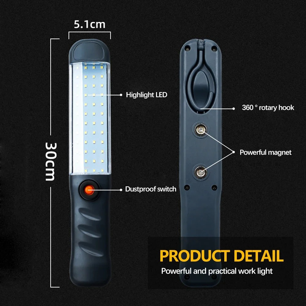 Potente Lámpara de Trabajo LED - Car Led Light reseña y precio