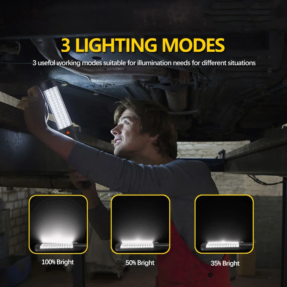 Potente Lámpara de Trabajo LED - Car Led Light reseña y precio