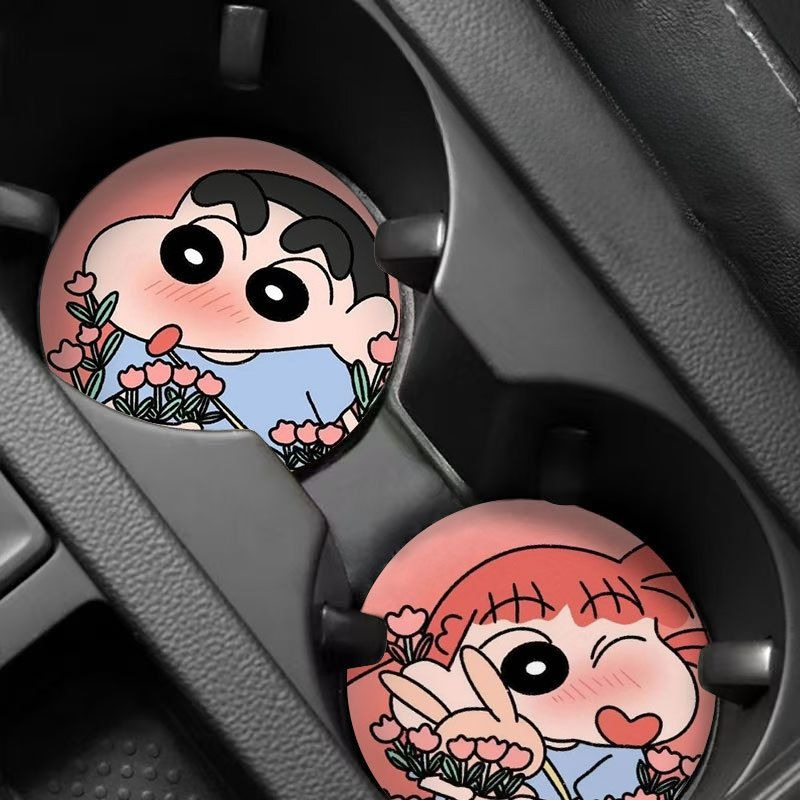 Posavasos para Auto con Diseño - Car Accessories Japanese reseña y precio