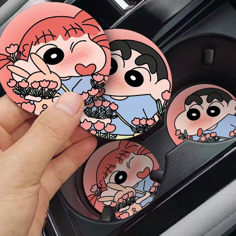 Posavasos para Auto con Diseño - Car Accessories Japanese reseña y precio