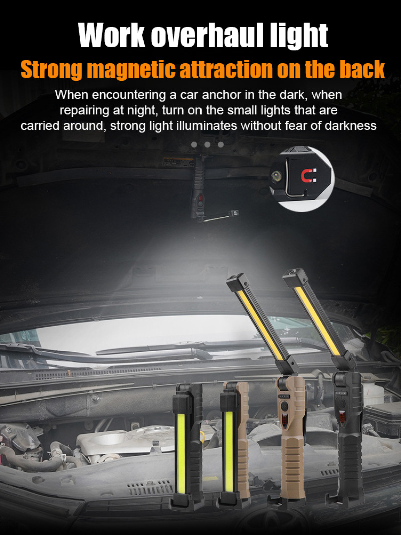 Linterna de Mano Plegable COB  - Car Led Light reseña y precio