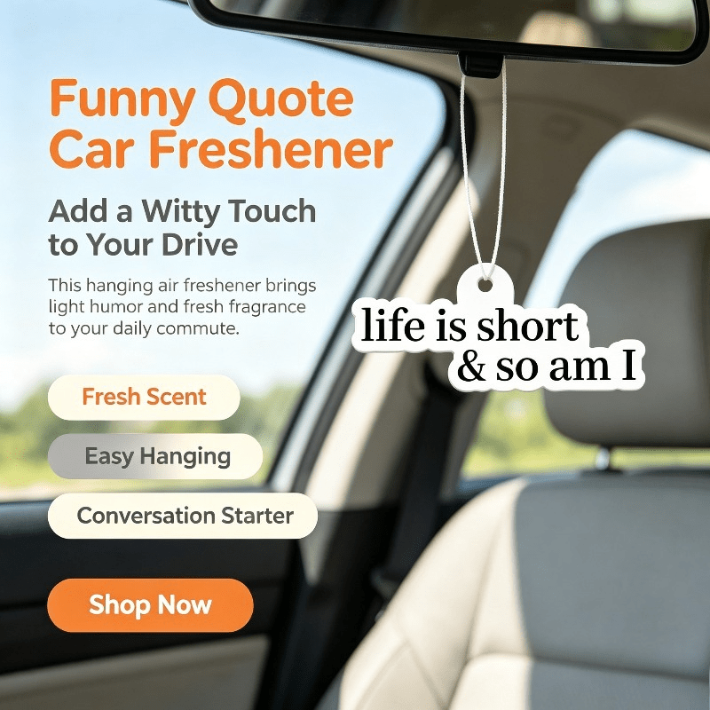 Ambientador para coche con tex - Car Air Freshener reseña y precio