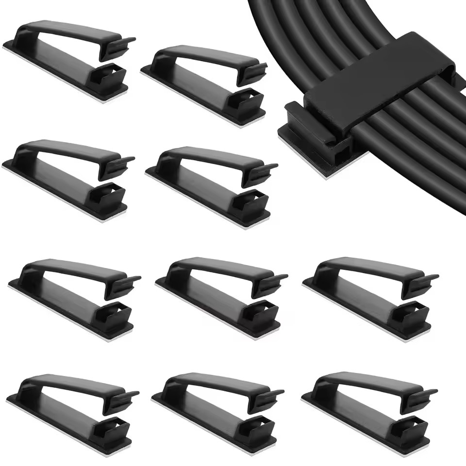 Organizador de cables autoadhe - Car Organizer reseña y precio