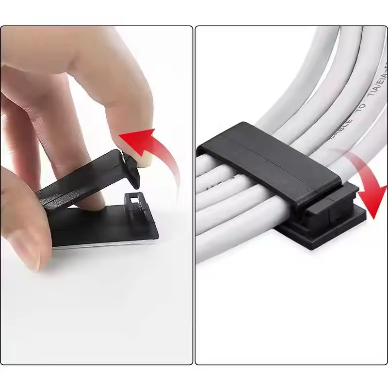 Organizador de cables autoadhe - Car Organizer reseña y precio