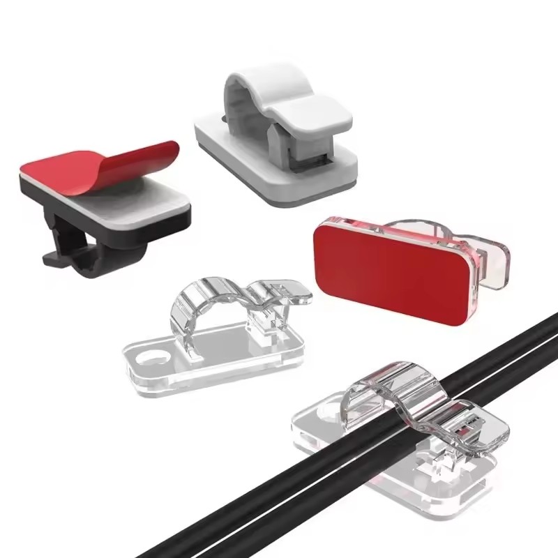 Clips autoadhesivos para cable - Car Cable Organizer reseña y precio