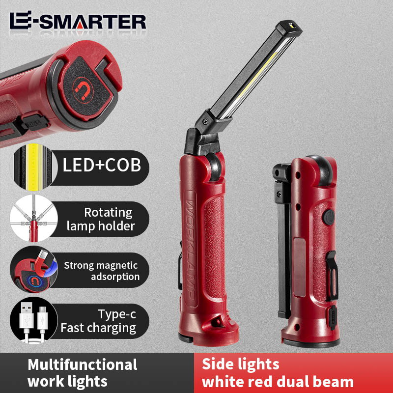 Luz LED de trabajo COB, linter - Car Led Light reseña y precio