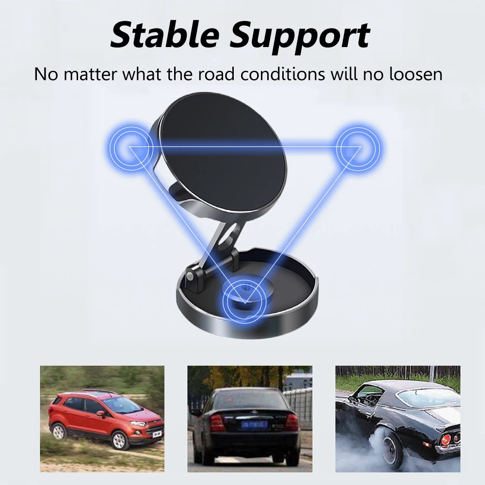 Soporte Magnético Resistente p - Car Phone Holder reseña y precio