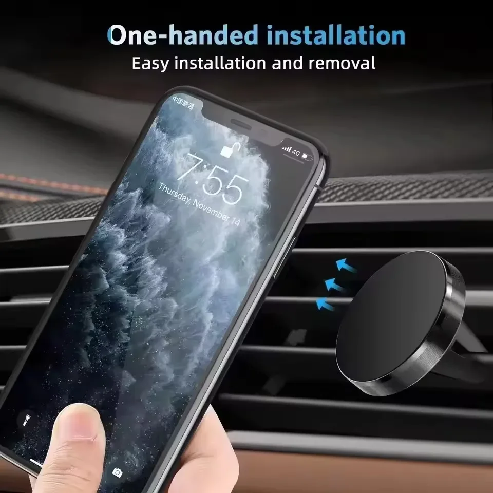 Soporte magnético para teléfon - Car Phone Holder reseña y precio