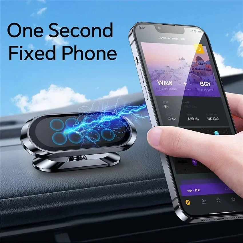 360 °   Soporte Magnético para - Car Phone Holder reseña y precio