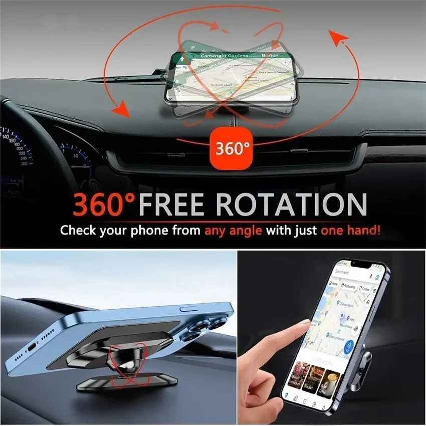 360 °   Soporte Magnético para - Car Phone Holder reseña y precio