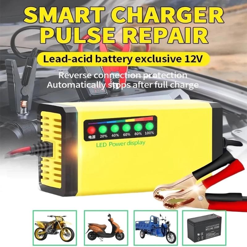Cargador de batería de coche d - Car Charger reseña y precio