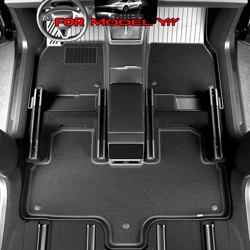Alfombrillas para Tesla Modelo - Car Floor Mat reseña y precio