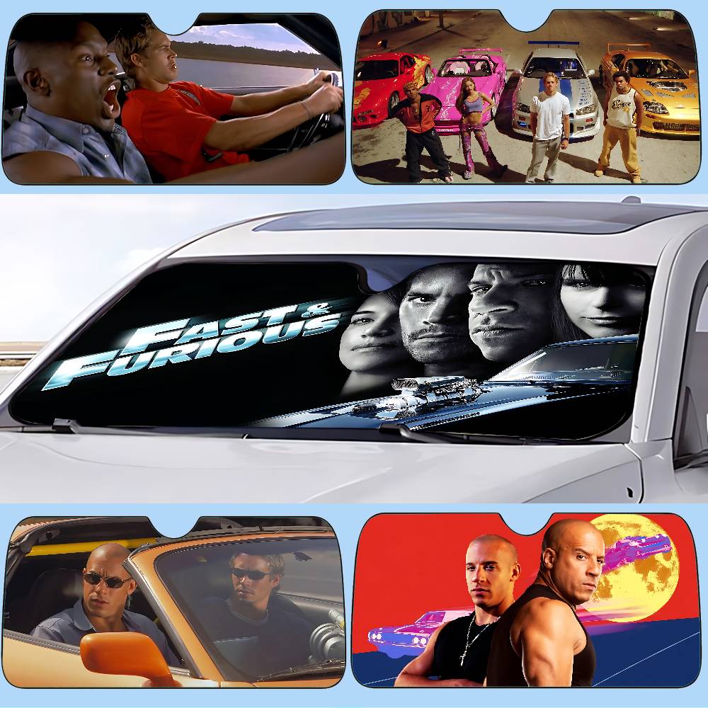 Parasol para coche de la pelíc - Windshield Sun Shade reseña y precio