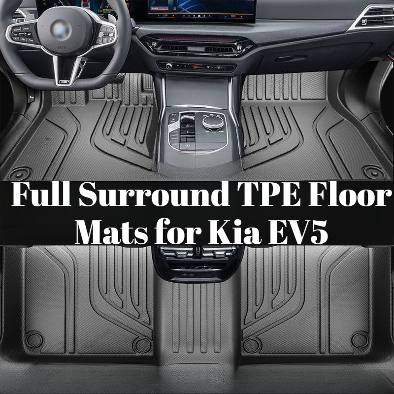 Tapetes de Piso TPE de Cobertu - Car Floor Mat reseña y precio
