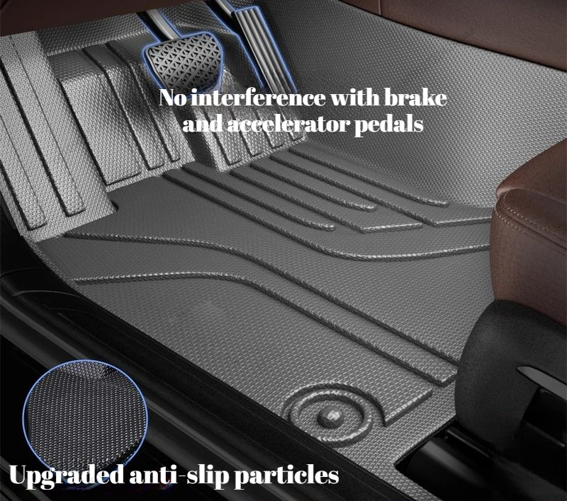 Tapetes de Piso TPE de Cobertu - Car Floor Mat reseña y precio