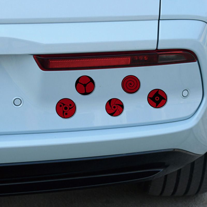 Juego de Adhesivos Recortados  - Car Accessories Japanese reseña y precio