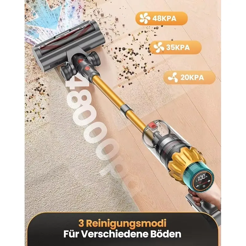 Aspiradora Inalámbrica Portáti - Car Vacuum reseña y precio