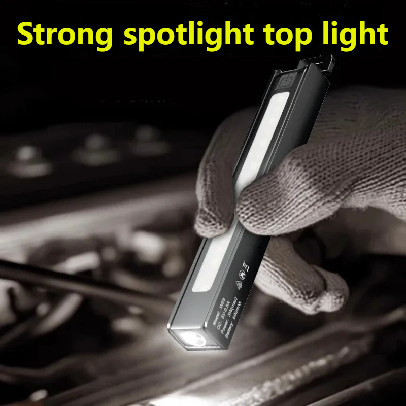 Magnético 180 °   Lámpara de T - Car Led Light reseña y precio