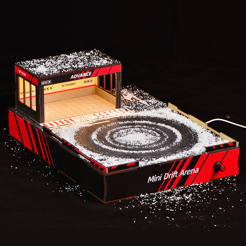 Diorama de Pista de Derrapes D - Car Led Light reseña y precio