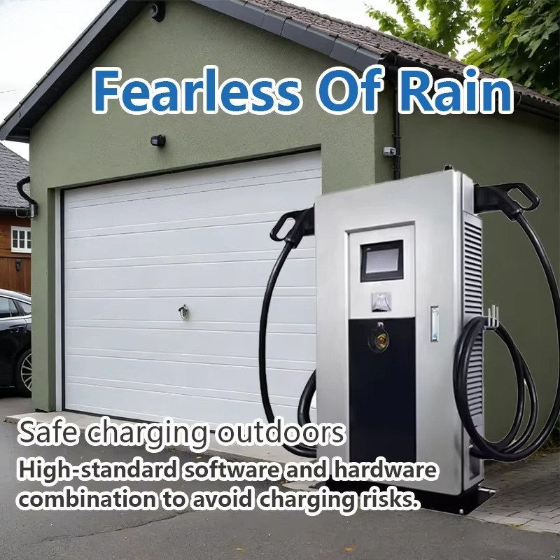Estación de Carga para Vehícul - Car Charger reseña y precio