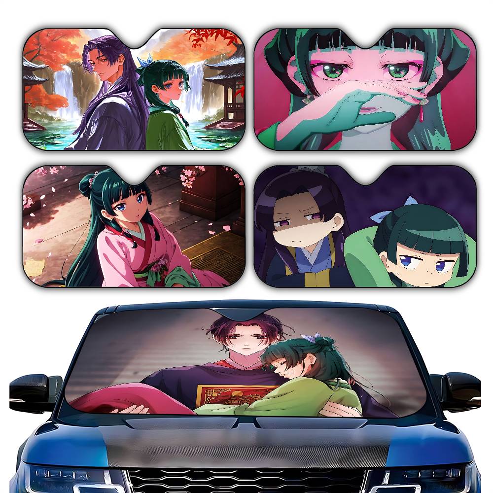 Anime K-kusuriya No Hitorigoto - Windshield Sun Shade reseña y precio