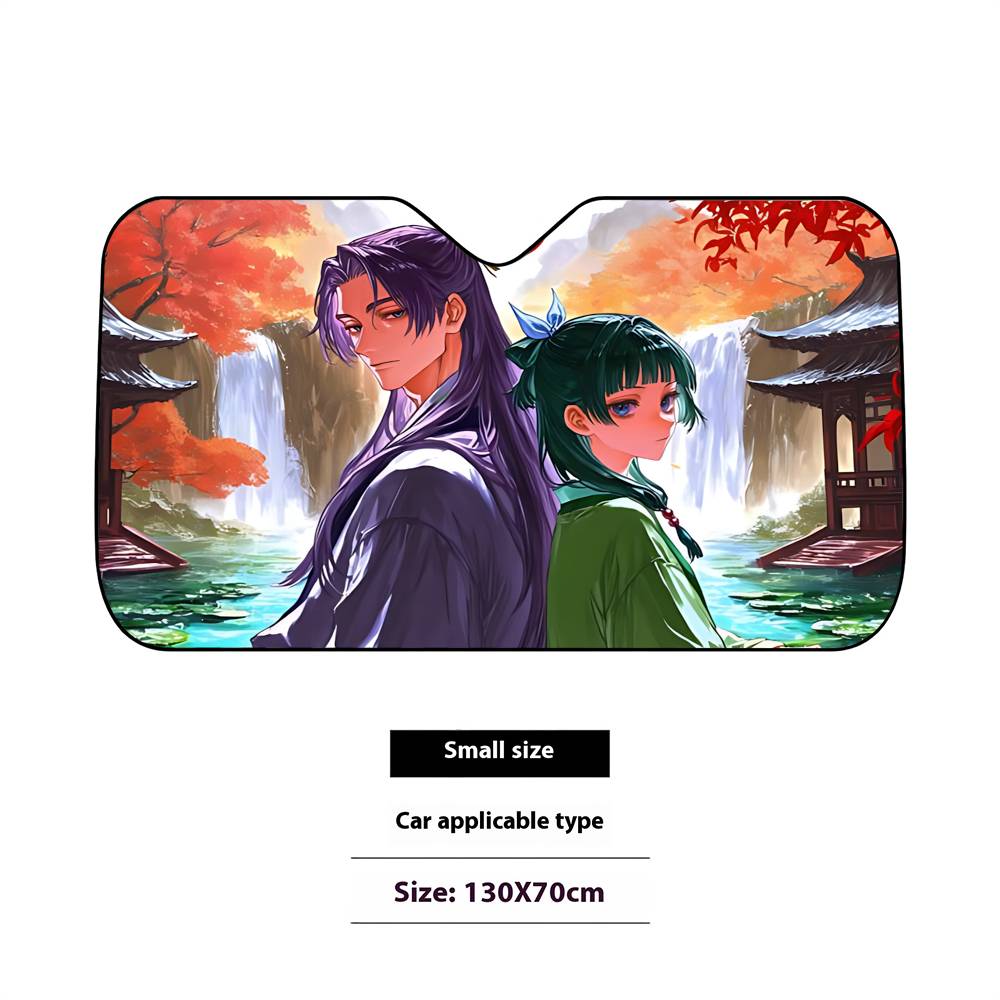 Anime K-kusuriya No Hitorigoto - Windshield Sun Shade reseña y precio