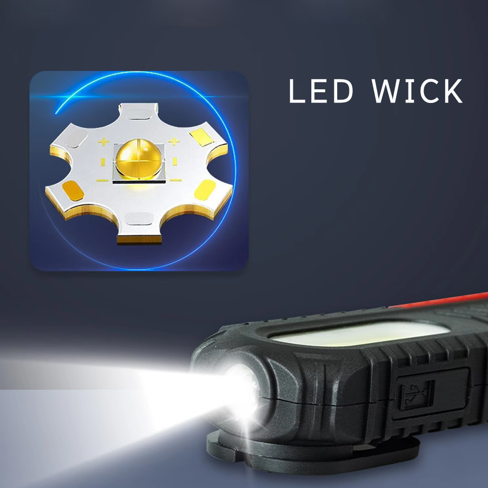 180 °   Lámpara de Trabajo Mag - Car Led Light reseña y precio