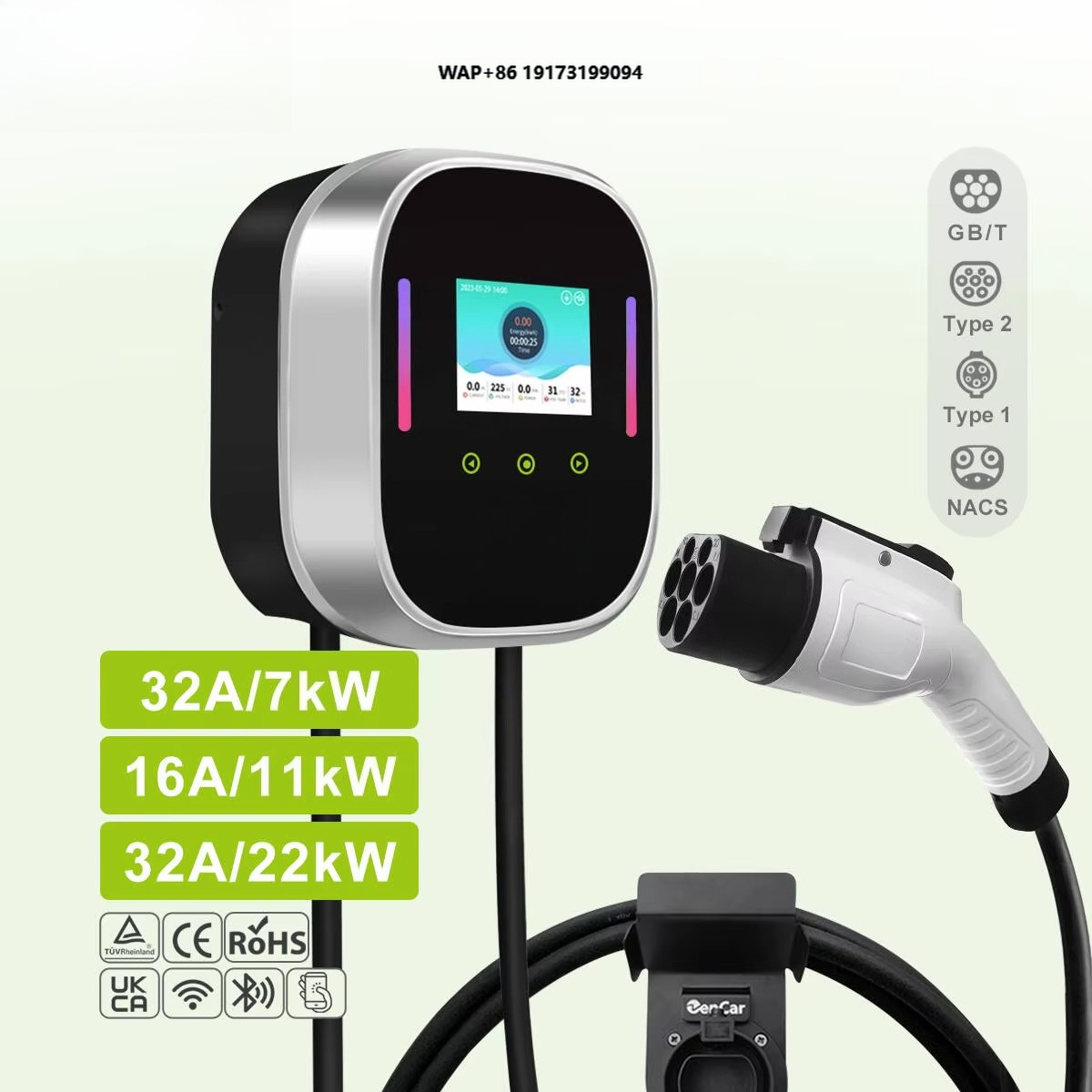 Cargador Inteligente para Vehí - Car Charger reseña y precio