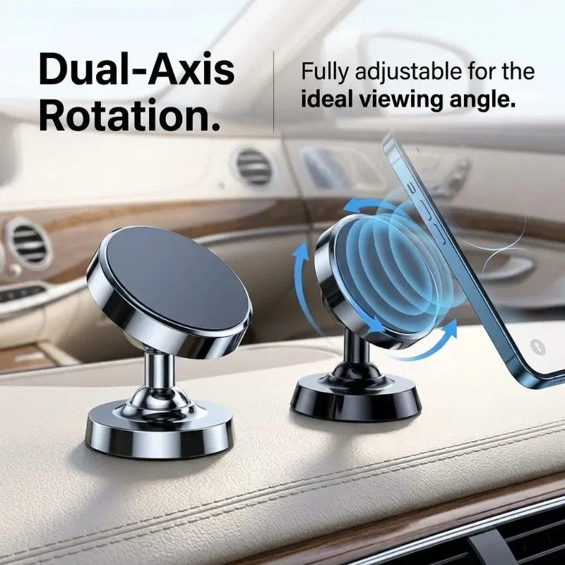 Soporte magnético metálico par - Car Phone Holder reseña y precio