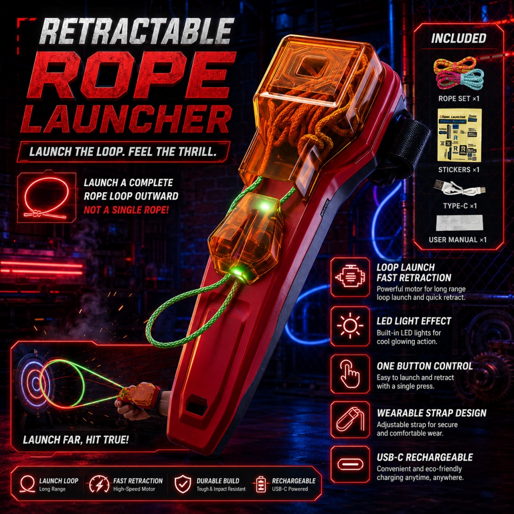 Lanzador de Cuerdas, Juguete d - Car Led Light reseña y precio