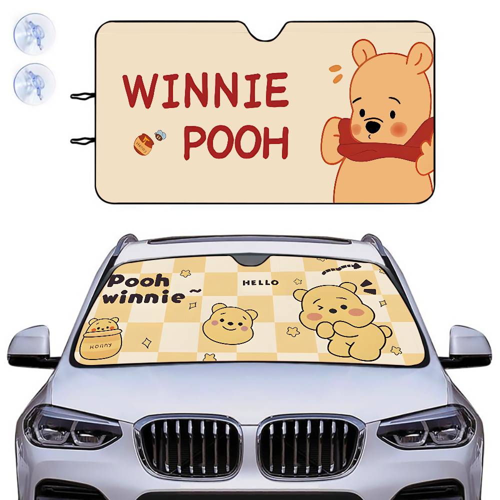 Parasol para coche Winnie the  - Windshield Sun Shade reseña y precio