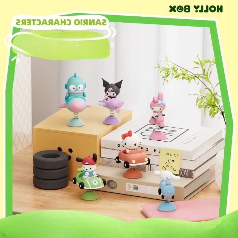 Figura Decorativa 3D de Hello  - Car Accessories Japanese reseña y precio