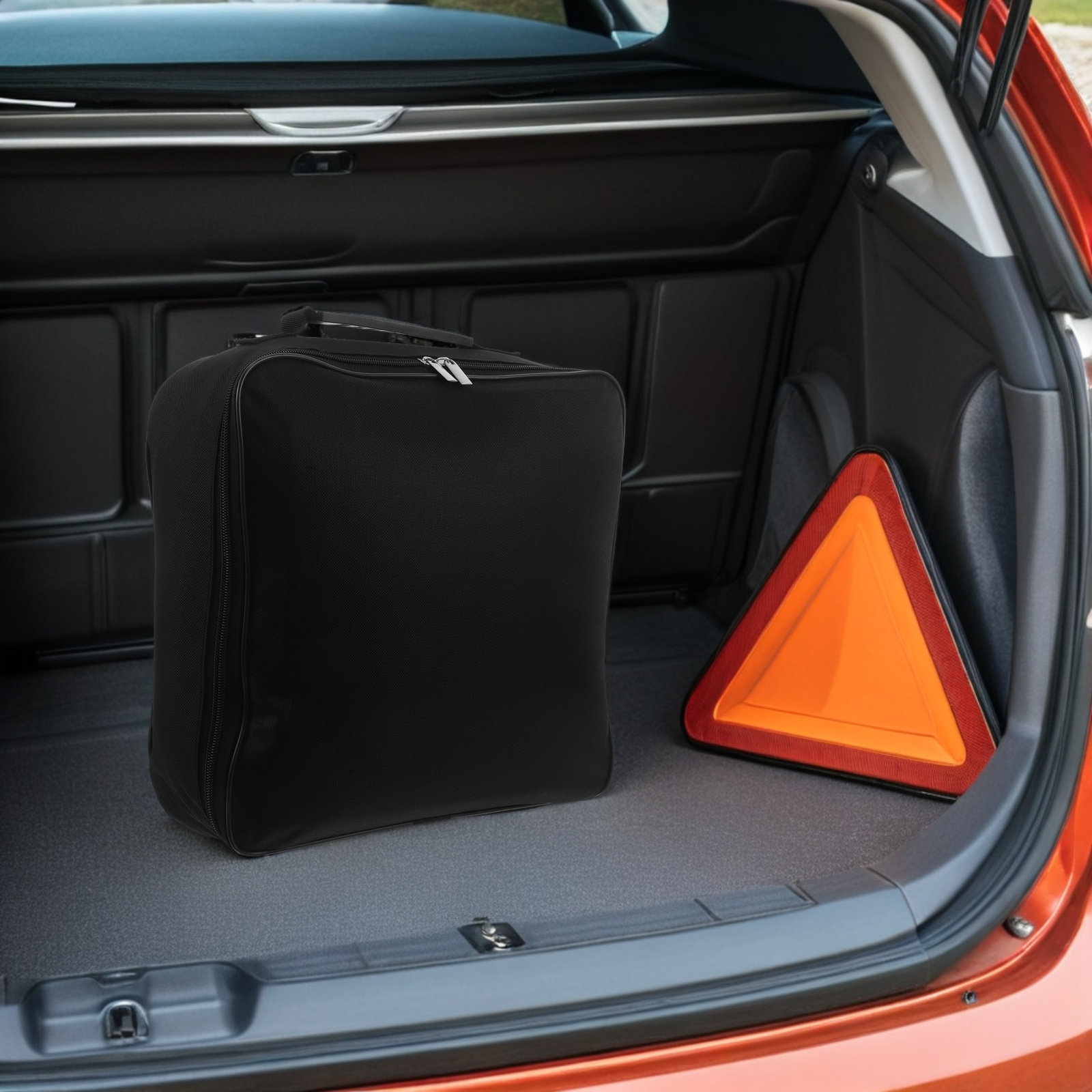 Bolsa impermeable de alta resi - Car Cable Organizer reseña y precio