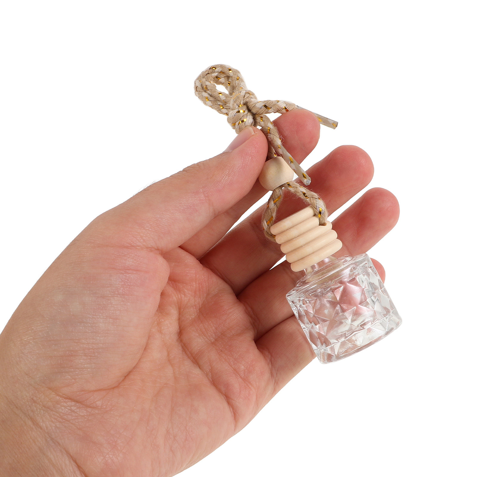 2 unidades de frascos de vidri - Car Air Freshener reseña y precio