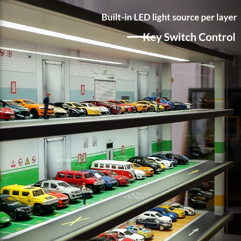 Modelo de Garaje de Estacionam - Car Led Light reseña y precio